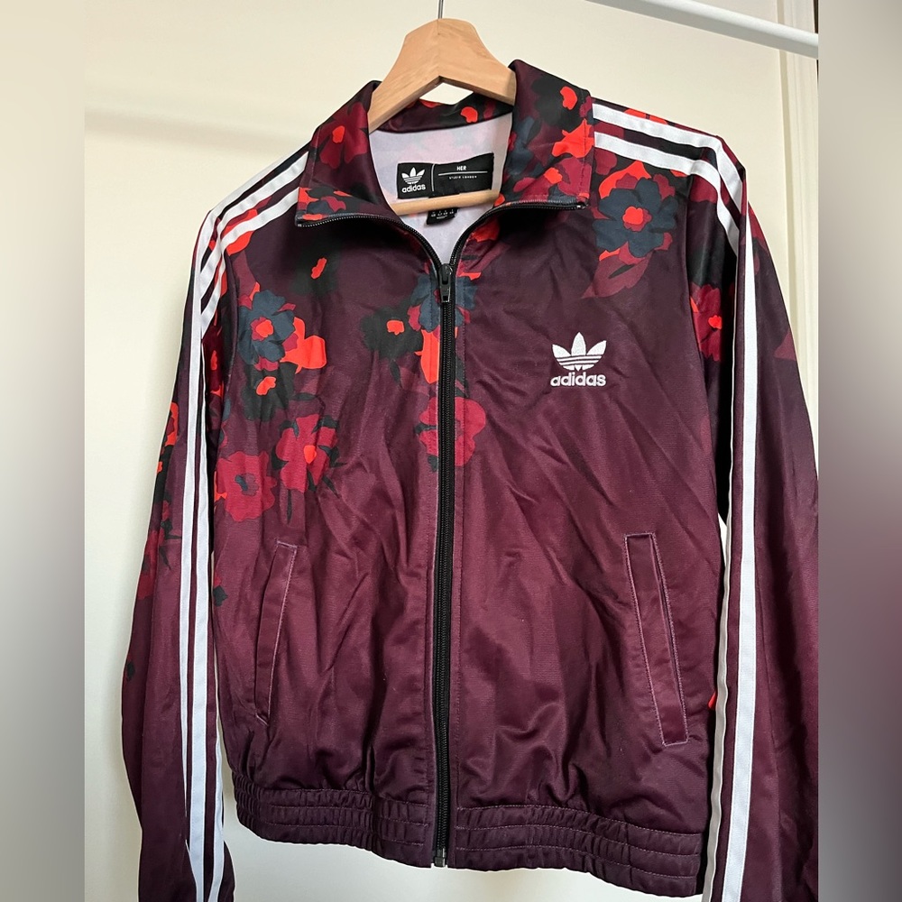 Adidas track jacket